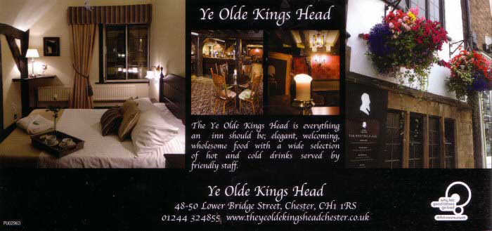 Chestertourist.com - Ye Olde Kings Head Page Two